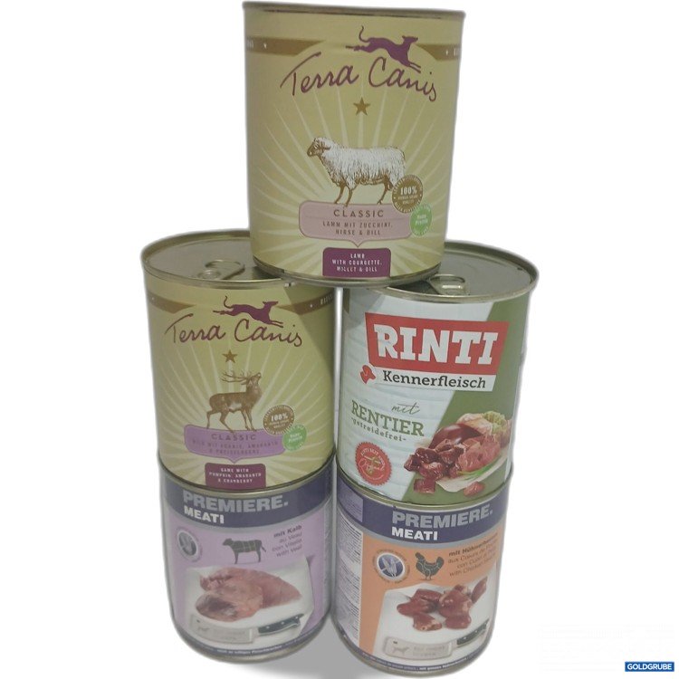 Artikel Nr. 890489: Verschiedene Sorten Hundefutter 5 x800g