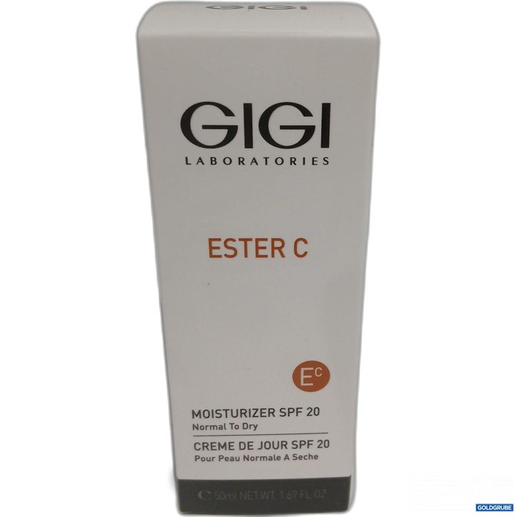 Artikel Nr. 891489: Gigi Laboratories Ester C Moistutizer SPF20 Normal to Dry 50ml 