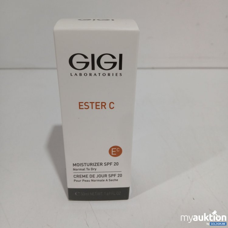 Artikel Nr. 891489: Gigi Laboratories Ester C Moistutizer SPF20 Normal to Dry 50ml 