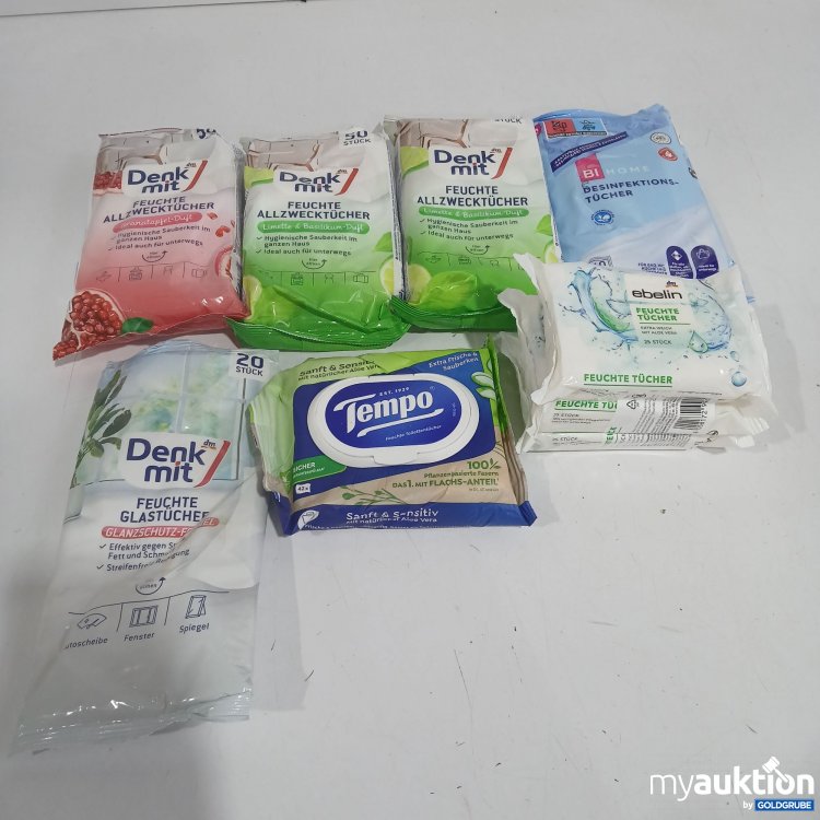 Artikel Nr. 894489: Diverse Feuchte Tücher 