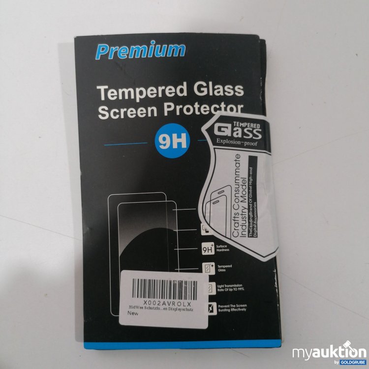 Artikel Nr. 895489: Premium Tempered Glass Screen Protector 