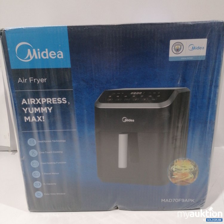 Artikel Nr. 896489: Midea Air Fryer  MAD70F9APK