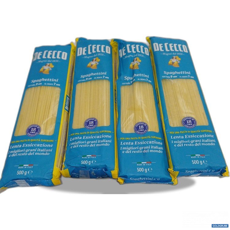 Artikel Nr. 899489: DeCecco Spaghettini 4x500g