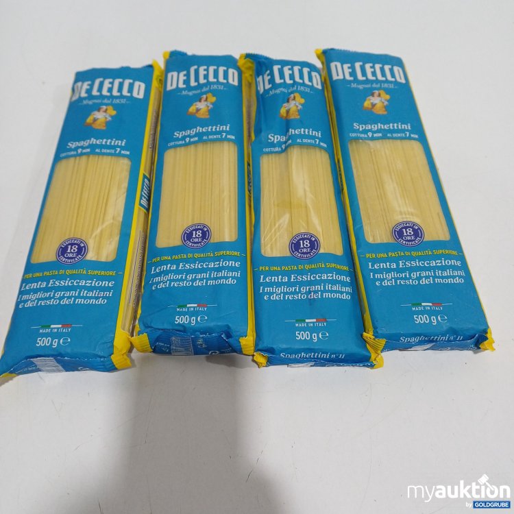Artikel Nr. 899489 Artikel Nr. 899489: DeCecco Spaghettini 4x500g