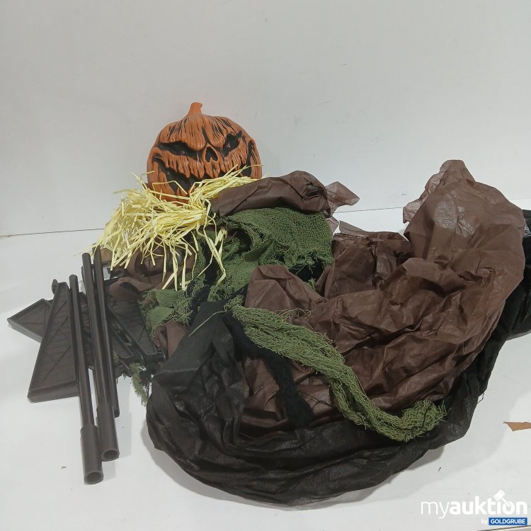 Artikel Nr. 903489: SHX stehender animierter Kürbismann SHXHD003 