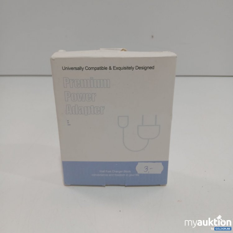 Artikel Nr. 906489 Artikel Nr. 906489: Premium Power Adapter