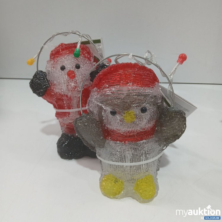 Artikel Nr. 912489 Artikel Nr. 912489: KM Trend LED Dekofigur 2 Stück