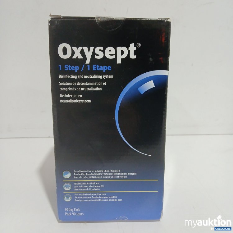 Artikel Nr. 914489: Oxysept Comfort Monofase 90Day Pack 