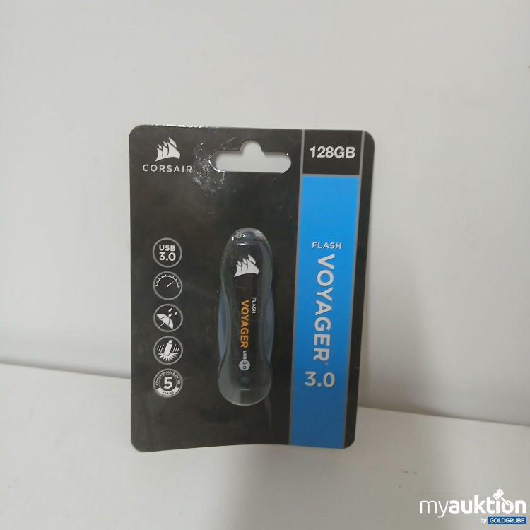 Artikel Nr. 917489 Artikel Nr. 917489: Corsair Flash Voyager 3.0 128GB