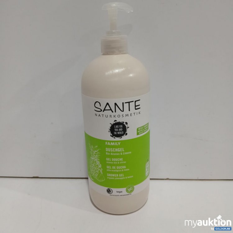 Artikel Nr. 919489 Artikel Nr. 919489: SANTE Duschgel Family 950ml