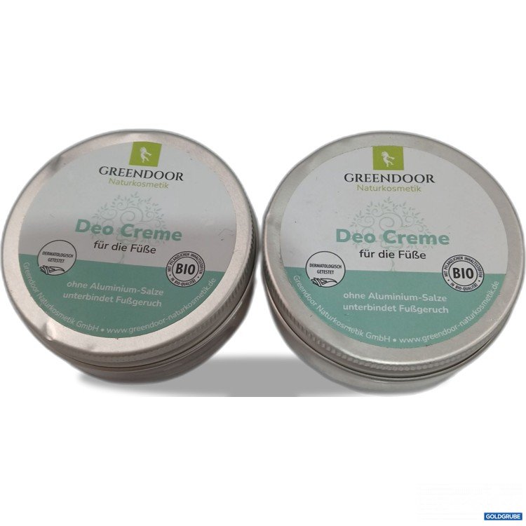 Artikel Nr. 920489: GREENDOOR Deo Creme für die Füße 2 x 50ml