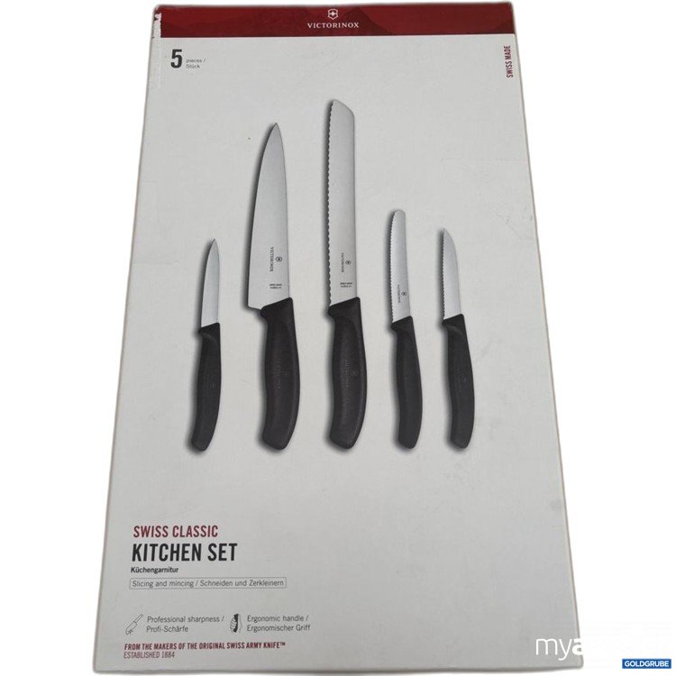 Artikel Nr. 921489: Victorinox Swiss Classic Kitchen Set 5 Stück