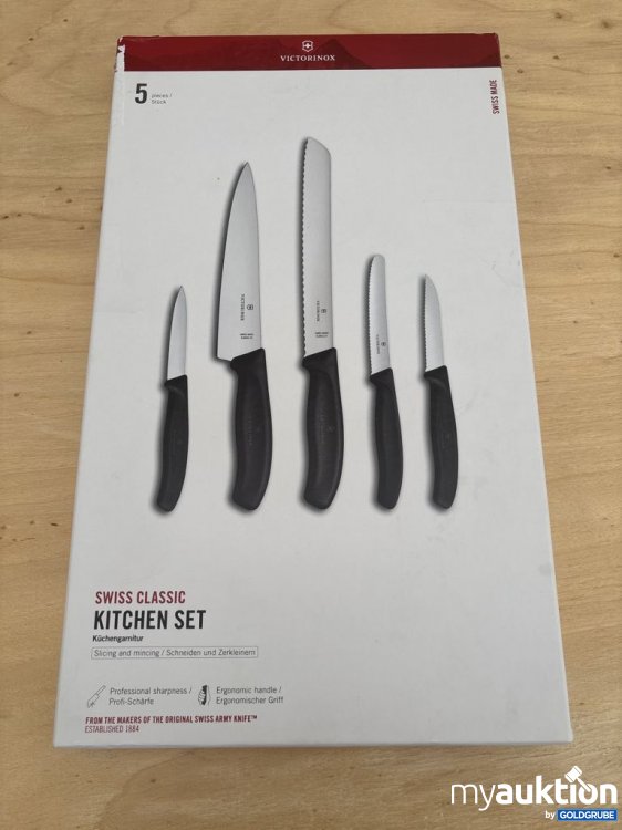 Artikel Nr. 921489: Victorinox Swiss Classic Kitchen Set 5 Stück