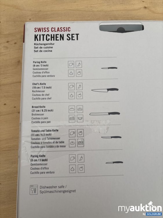 Artikel Nr. 921489: Victorinox Swiss Classic Kitchen Set 5 Stück