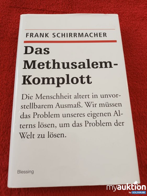 Artikel Nr. 923489: Das Methusalem Komplott 