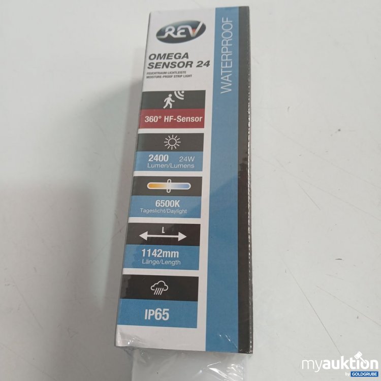 Artikel Nr. 930489: REV Omega Sensor 24 Bewegungsmelder Lichtleiste 24W