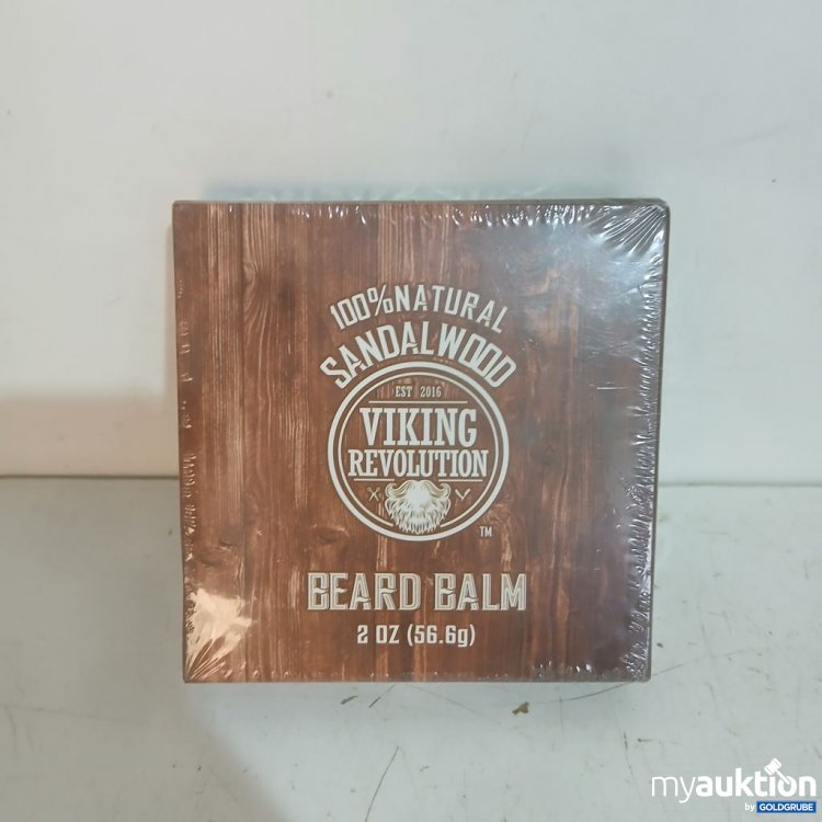 Artikel Nr. 934489 Artikel Nr. 934489: Viking Revolution Beard Balm Sandalwood 56.6 g