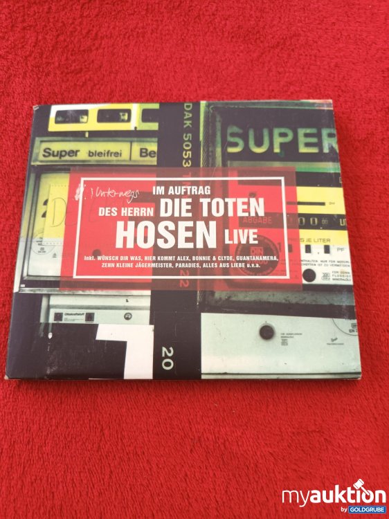 Artikel Nr. 937489 Artikel Nr. 937489: CD, Die Toten Hosen