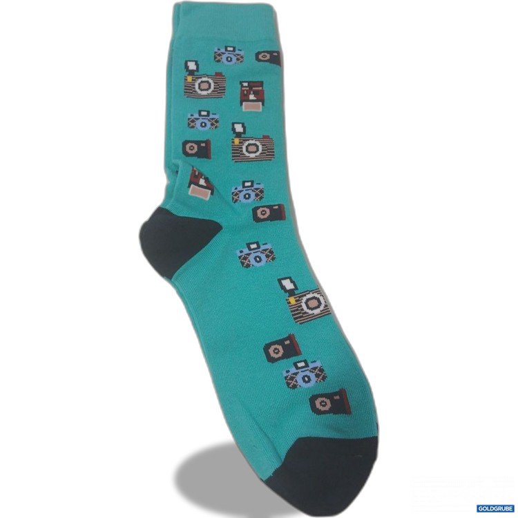 Artikel Nr. 939489 Artikel Nr. 939489: Blue Camera Socks