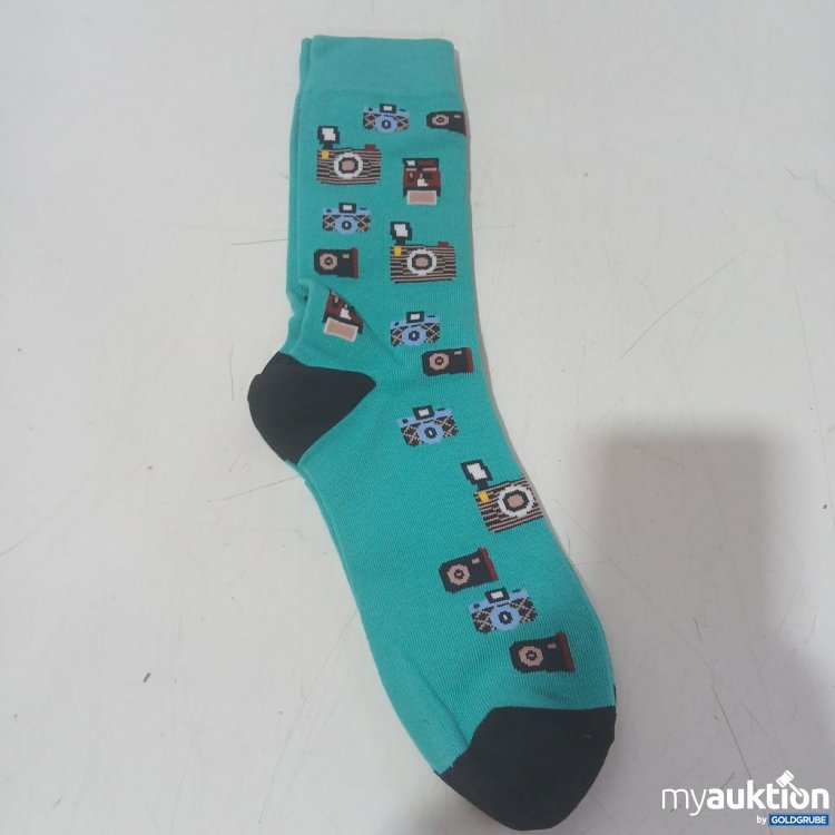Artikel Nr. 939489 Artikel Nr. 939489: Blue Camera Socks