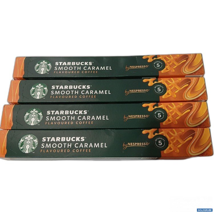 Artikel Nr. 953489:  Nespresso Starbucks Smooth Caramel Coffee  51g 