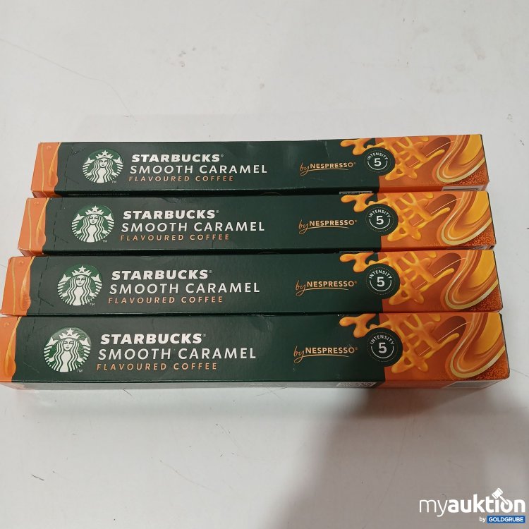Artikel Nr. 953489:  Nespresso Starbucks Smooth Caramel Coffee  51g 