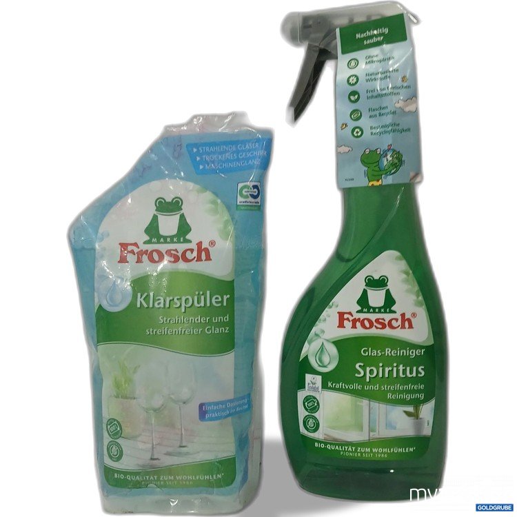 Artikel Nr. 958489: Frosch diverse Reiniger je 750ml & 500ml