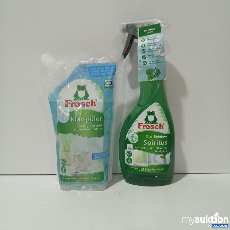 Artikel Nr. 958489: Frosch diverse Reiniger je 750ml & 500ml