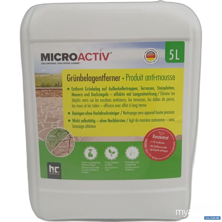 Artikel Nr. 959489: MicroAktiv Grünbelagentferner 5L 