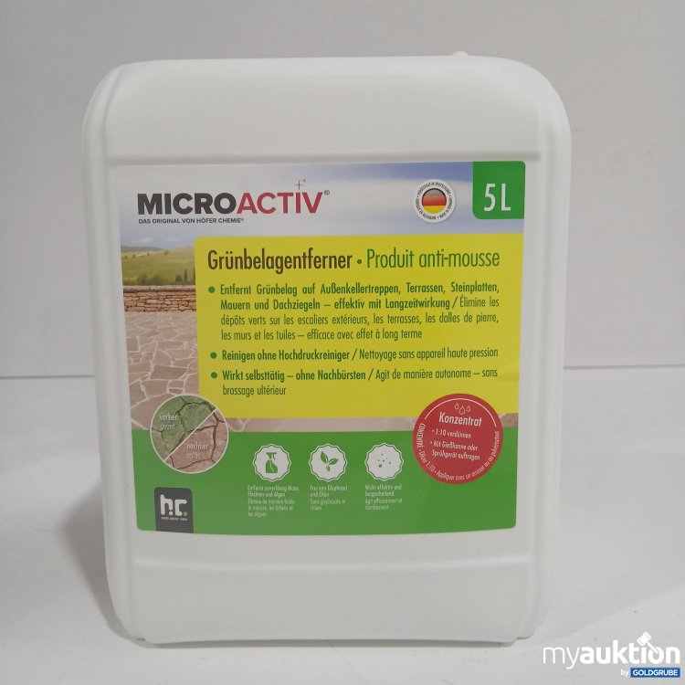 Artikel Nr. 959489: MicroAktiv Grünbelagentferner 5L 