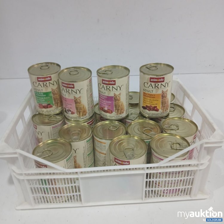 Artikel Nr. 960489: Animonda Carny Adult Katzenfutter diverse Sorten 19x400g