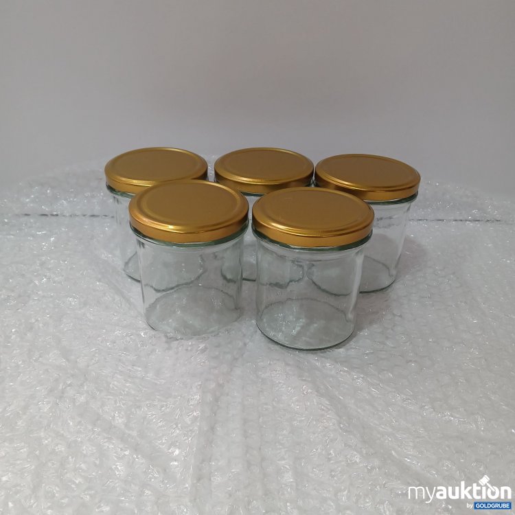 Artikel Nr. 961489: Glas mit Deckel 5 Stück 