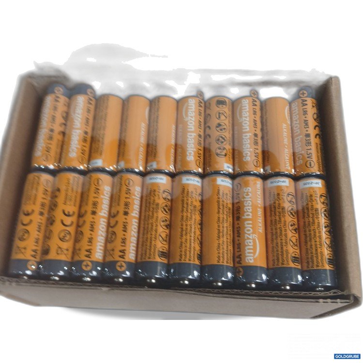 Artikel Nr. 970489 Artikel Nr. 970489: Amazon basics AA Performance Alkaline Batterien ,100 Pack