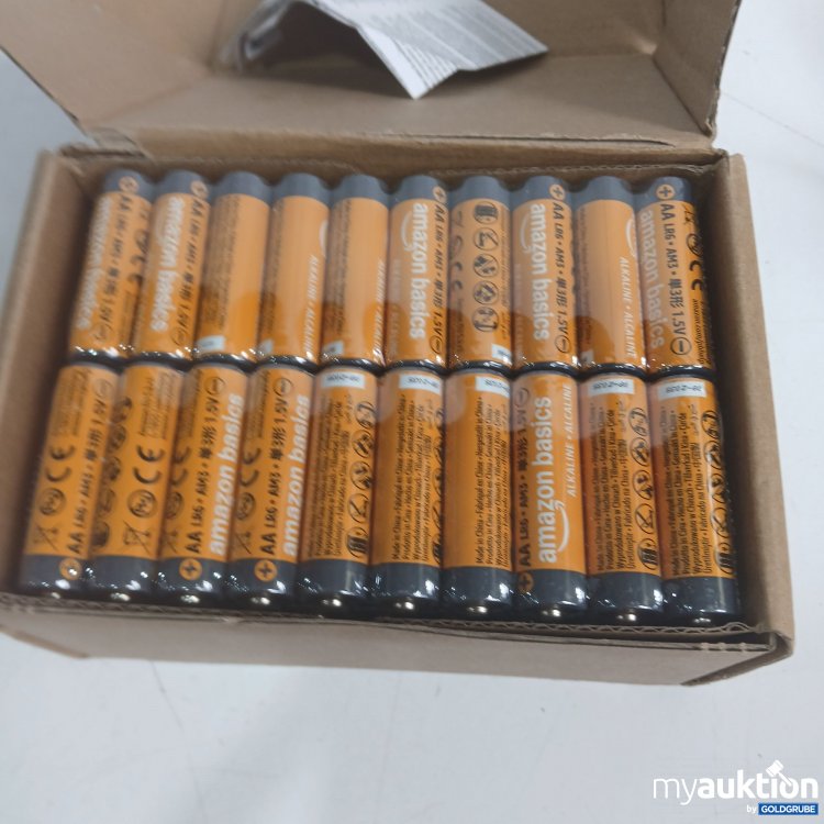 Artikel Nr. 970489 Artikel Nr. 970489: Amazon basics AA Performance Alkaline Batterien ,100 Pack