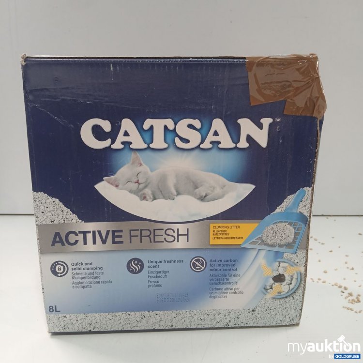 Artikel Nr. 973489: CATSAN Active Fresh 8 L