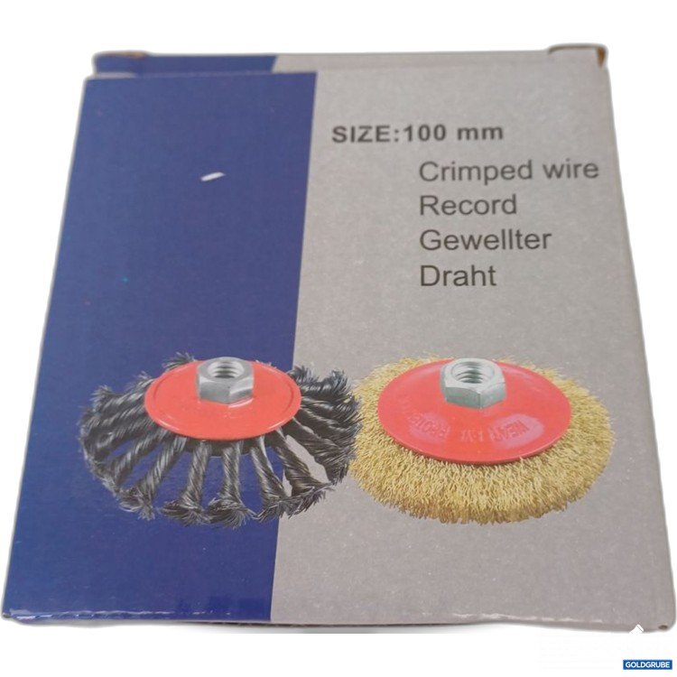 Artikel Nr. 976489: Crimped wire Bürsten 100 mm
