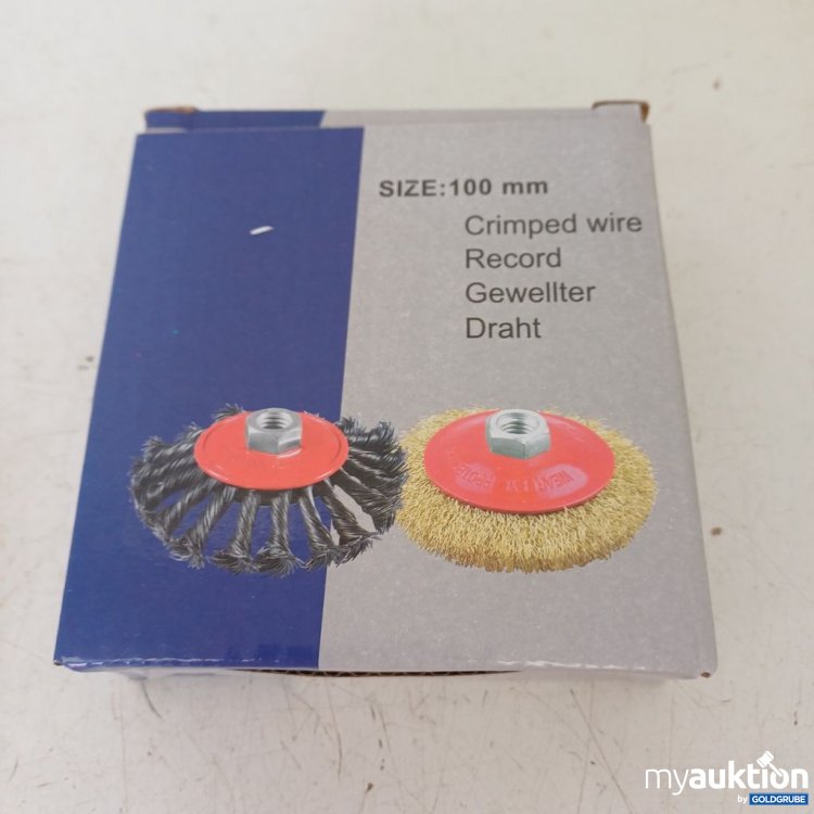 Artikel Nr. 976489: Crimped wire Bürsten 100 mm