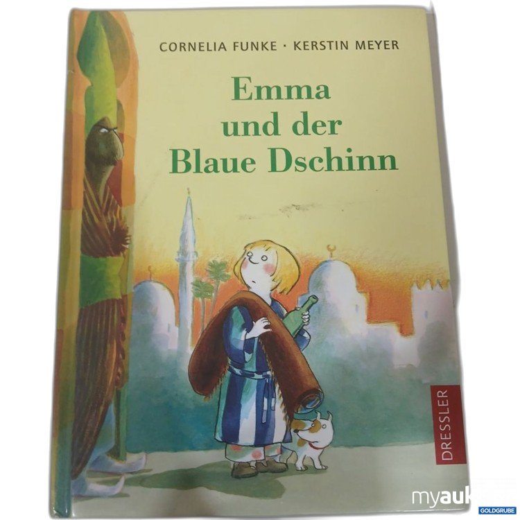 Artikel Nr. 984489 Artikel Nr. 984489: Dressler Emma und der Blaue Dschinn