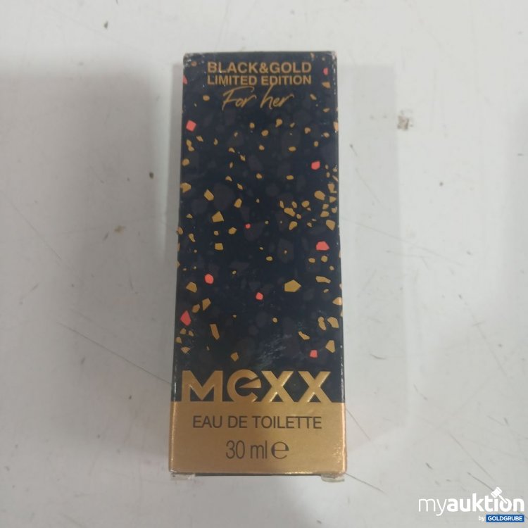 Artikel Nr. 986489: MEXX Black&Gold Eau de Toilette 30ml