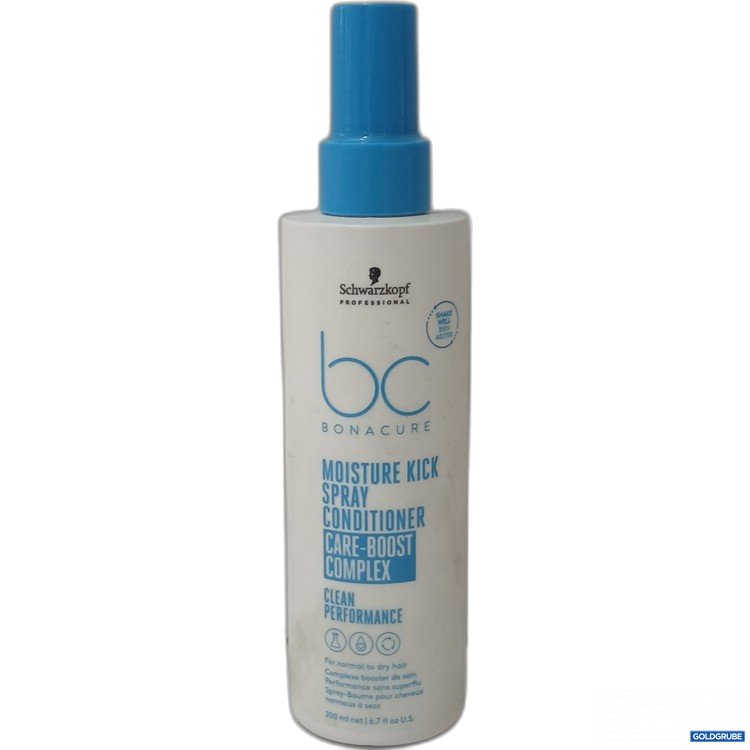 Artikel Nr. 987489 Artikel Nr. 987489: Schwarzkopf BC Bonacure Moisture Kick Spray Conditioner 200ml