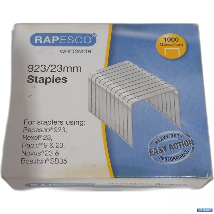 Artikel Nr. 989489 Artikel Nr. 989489: Rapesco Staples 923/23mm 1000x