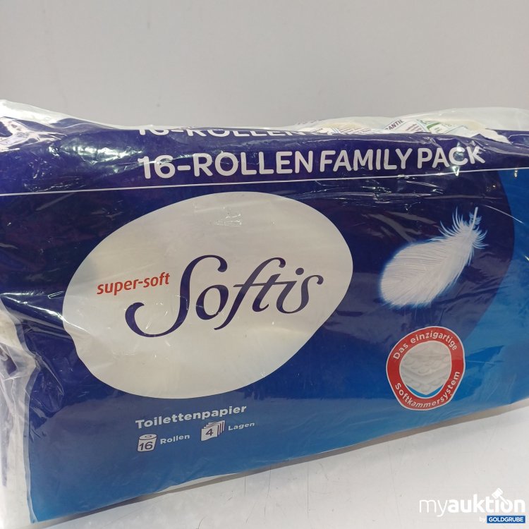 Artikel Nr. 994489 Artikel Nr. 994489: Softies Super Soft Klopapier 4 Lagig , 16x