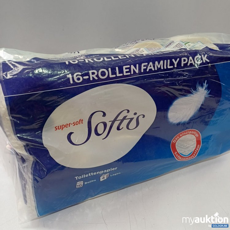 Artikel Nr. 994489 Artikel Nr. 994489: Softies Super Soft Klopapier 4 Lagig , 16x