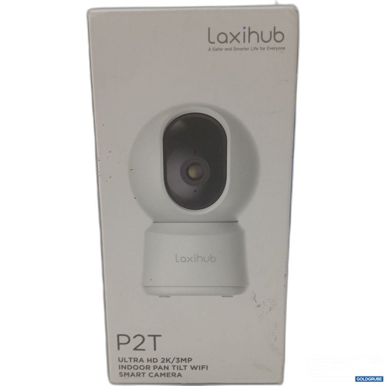 Artikel Nr. 995489 Artikel Nr. 995489: Laxihub P2T Ultra HD 2K/3MP Indoor Smart Camera