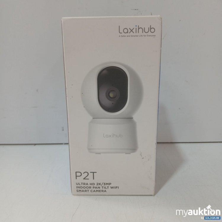Artikel Nr. 995489 Artikel Nr. 995489: Laxihub P2T Ultra HD 2K/3MP Indoor Smart Camera