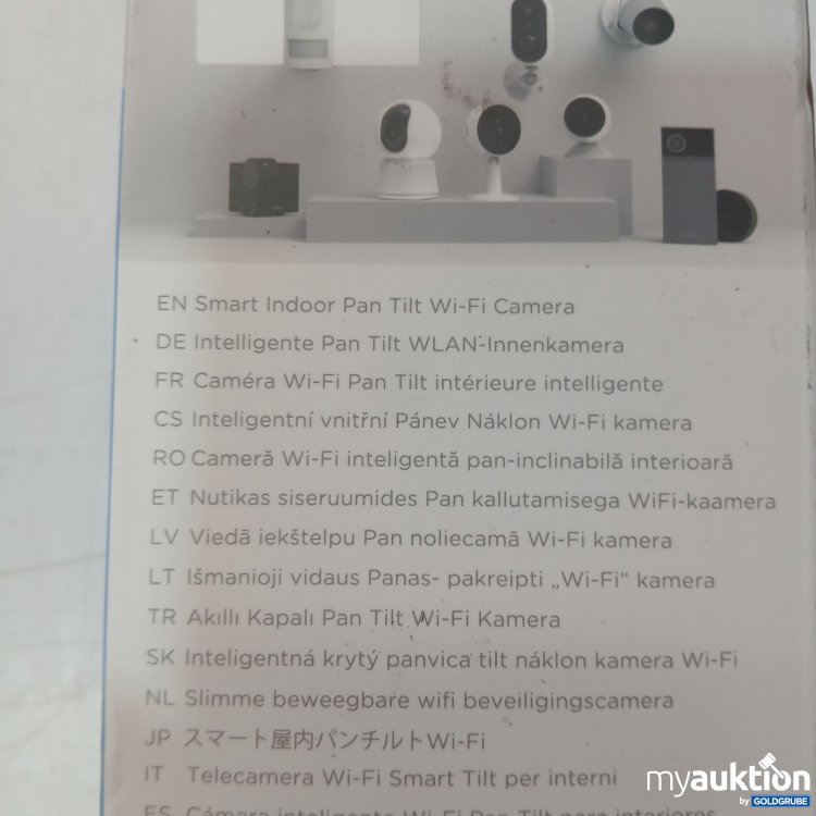 Artikel Nr. 995489 Artikel Nr. 995489: Laxihub P2T Ultra HD 2K/3MP Indoor Smart Camera