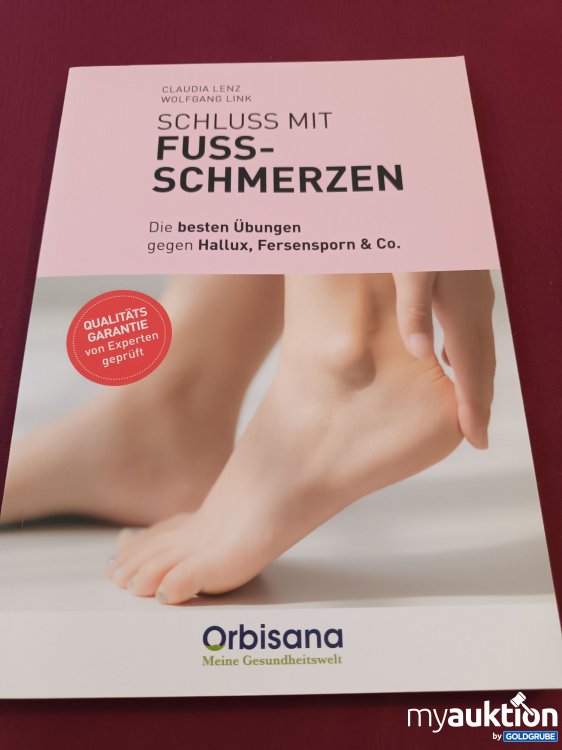 Artikel Nr. 999489 Artikel Nr. 999489: Schluss mit Fuss Schmerzen