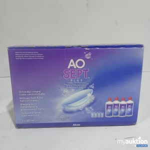 Auktion Alcon AO SEPT Plus Reinigungs- und Desinfektionslösung 4x360ml
