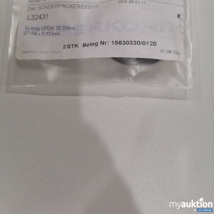 Artikel Nr. 355490 Artikel Nr. 355490: O-Ring EPDM