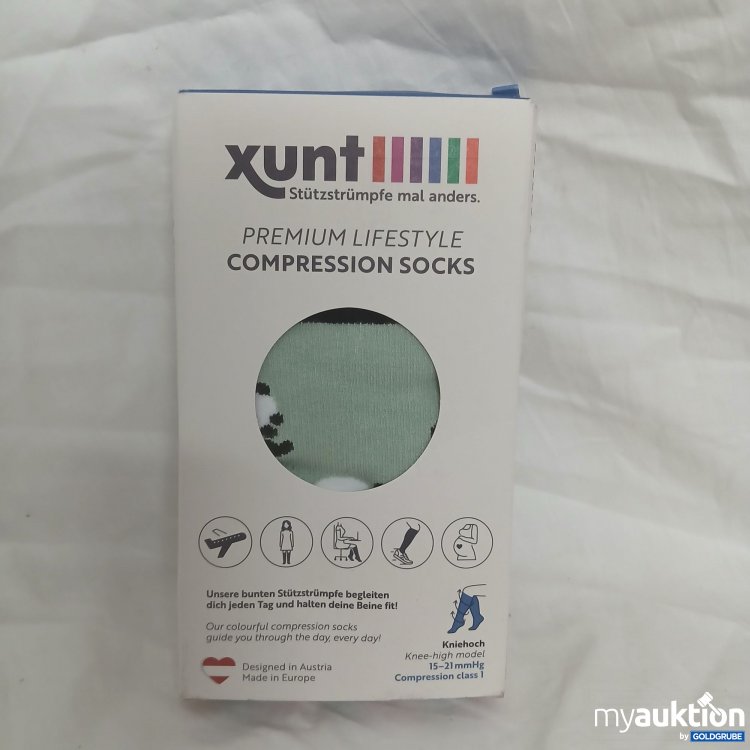Artikel Nr. 361490 Artikel Nr. 361490: Xunt Compression Socks 40-42